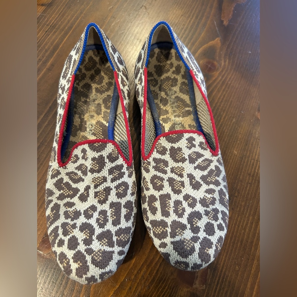 Leopard Rothy’s Loafer 6.5